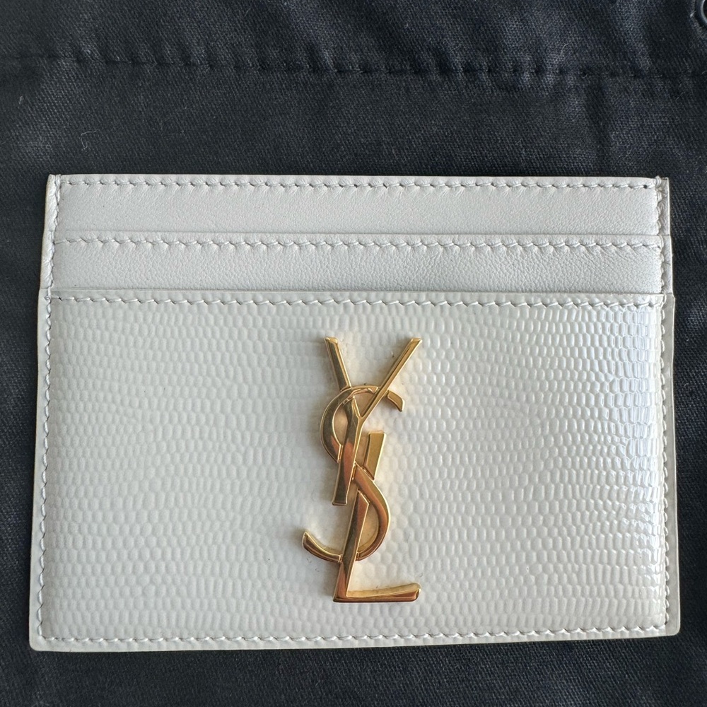 YSL Card Case